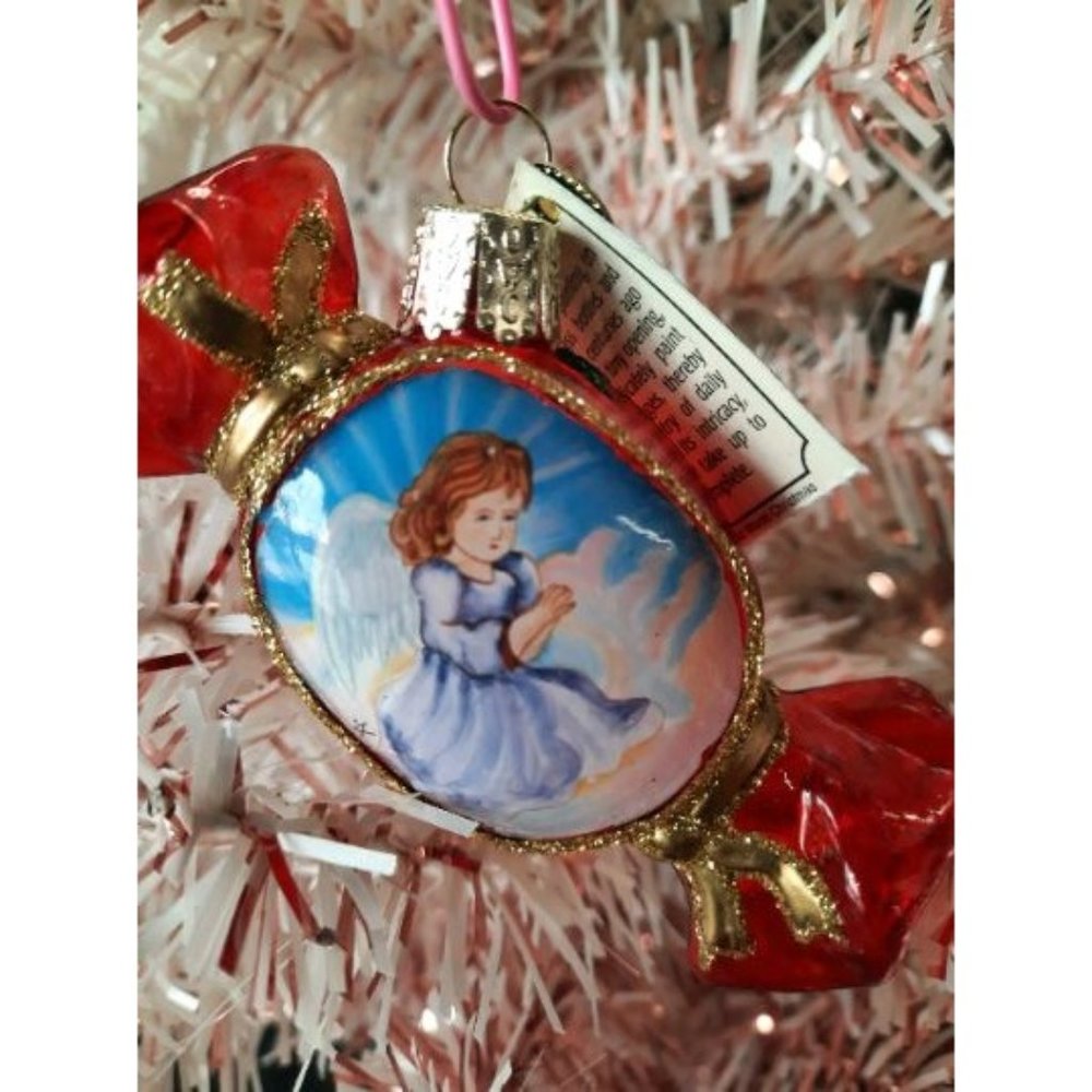 Angel Tootsie Roll Old World Christmas Ornament